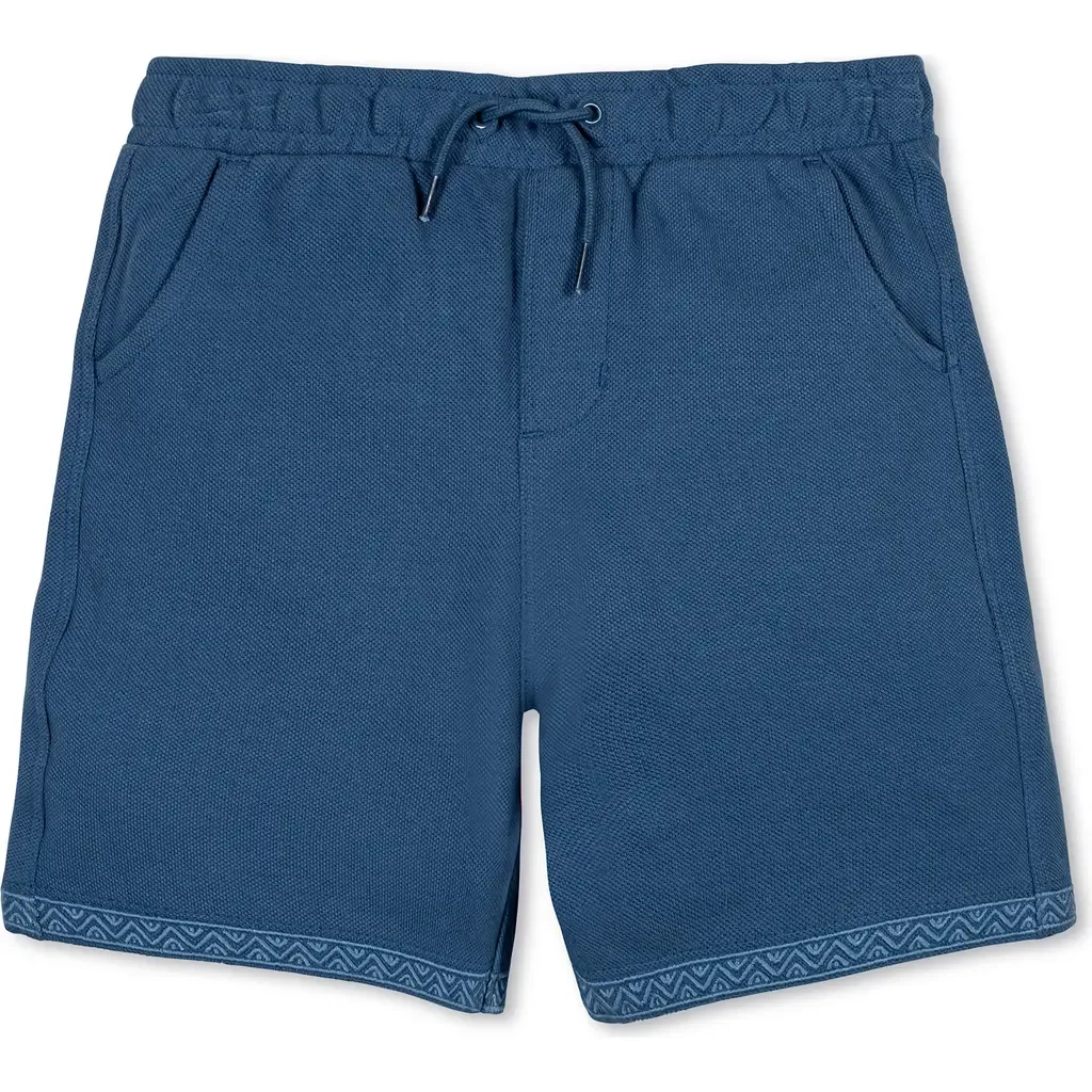 Organic French Terry Pull-On Short by Hope & Henry