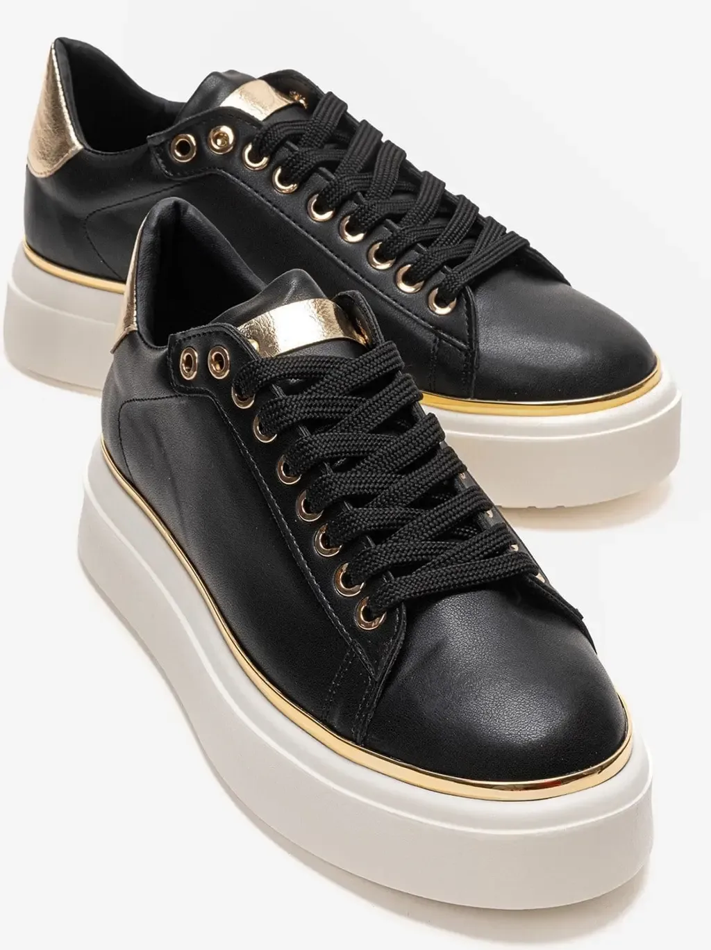 Borena Platform Sneaker by Prologue Shoes