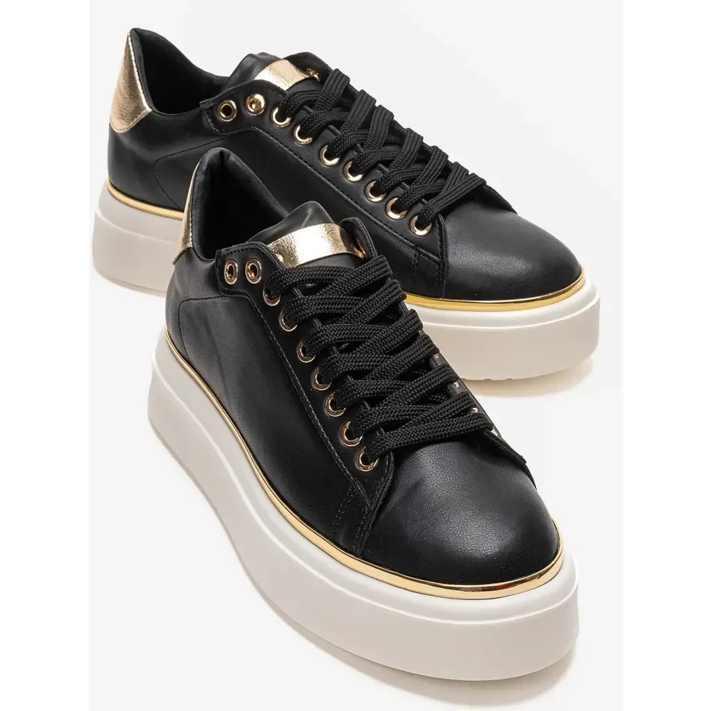 Borena Platform Sneaker by Prologue Shoes