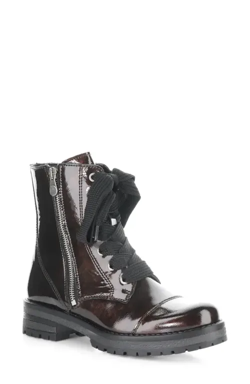 Paulie Waterproof Lace-Up Bootie by Bos. & Co.