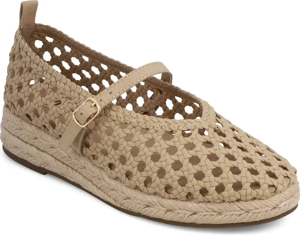 Ela Espadrille Platform Mary Jane by MIA Limited Edition