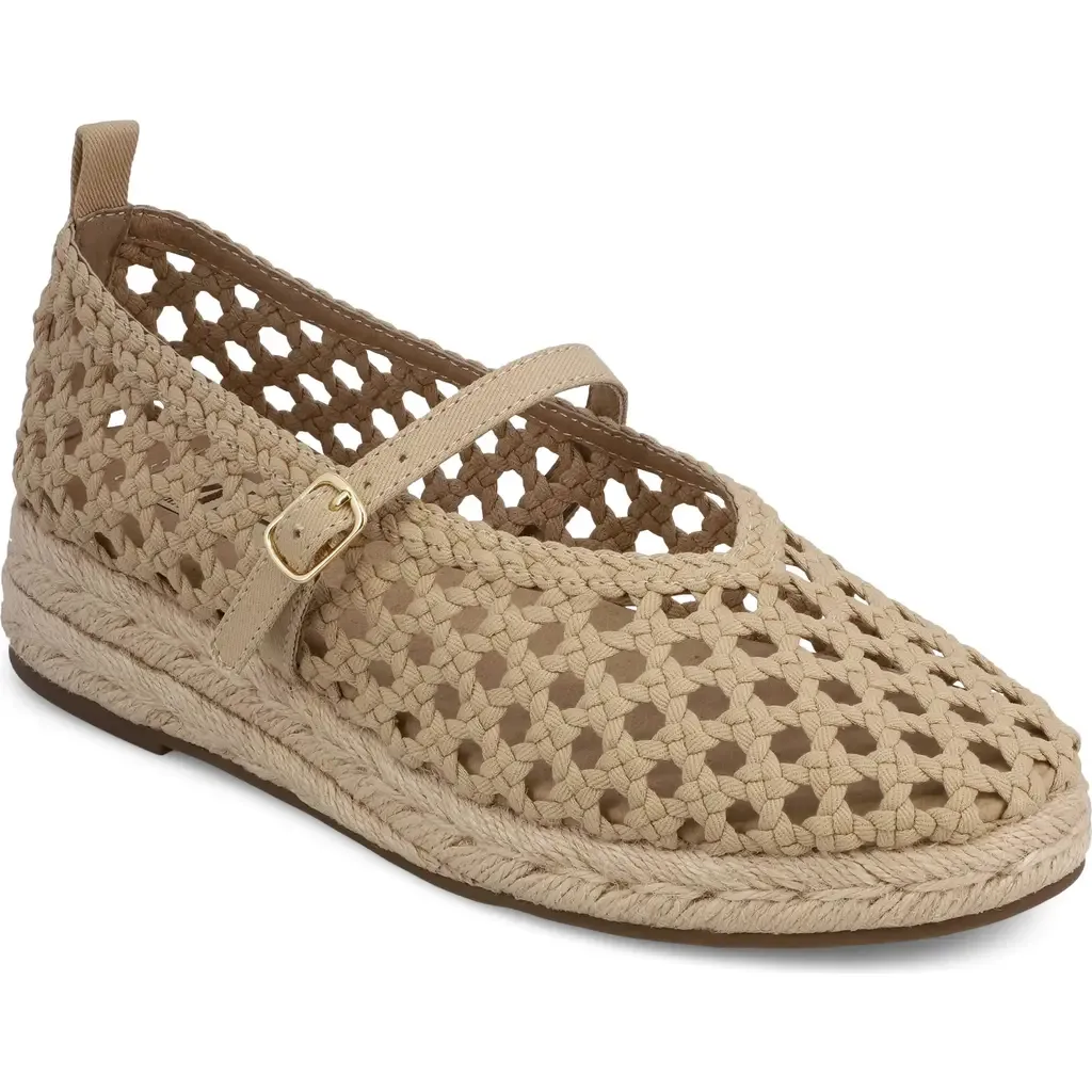 Ela Espadrille Platform Mary Jane by MIA Limited Edition