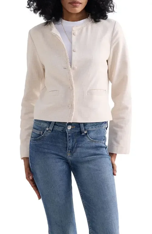 Lady Jacket in Cotton Tweed by Reistor
