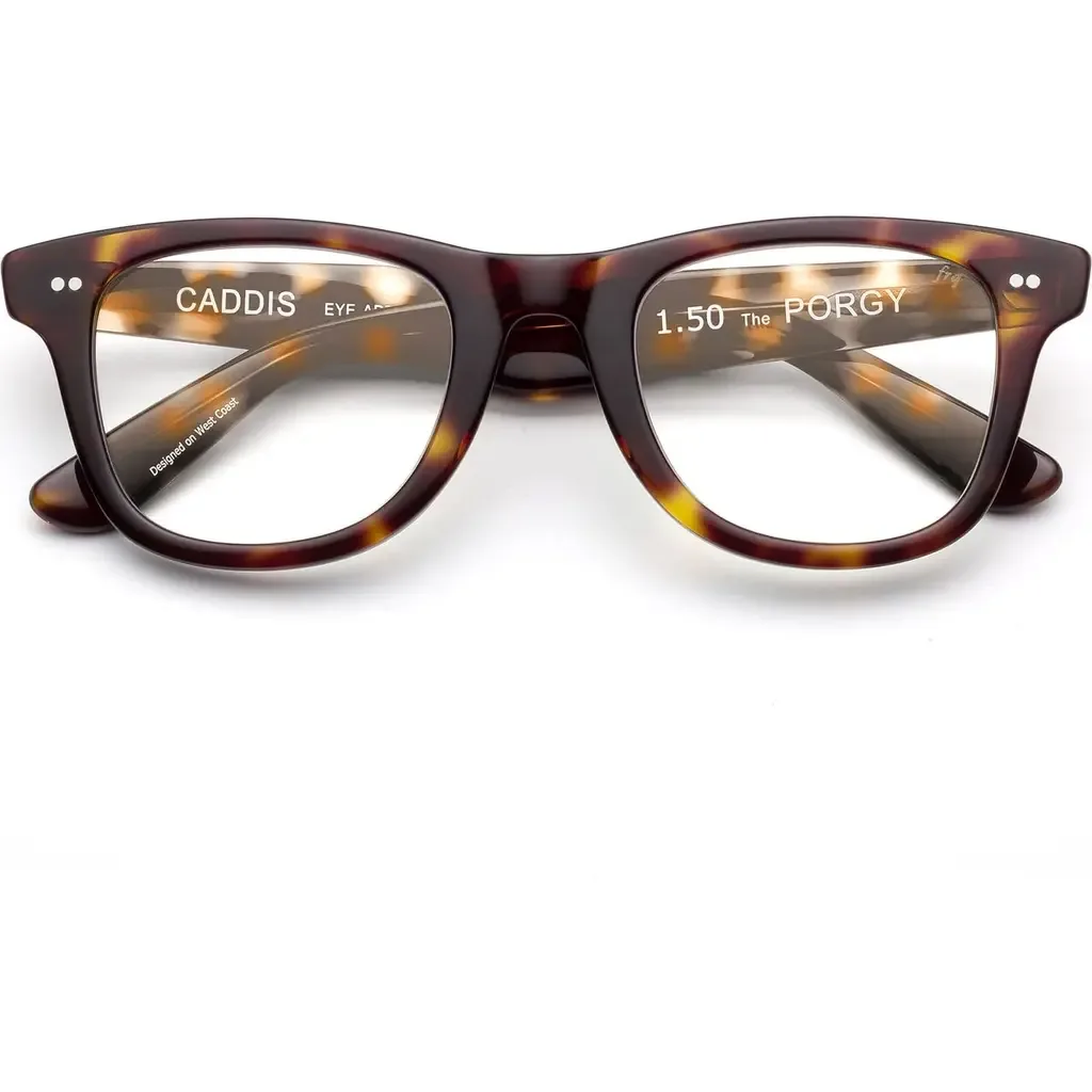 Porgy Backstage Reading Glasses by Caddis