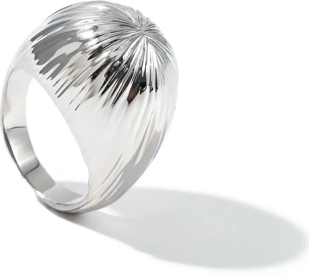 Cascade Dome Ring by Laminar Jewelry
