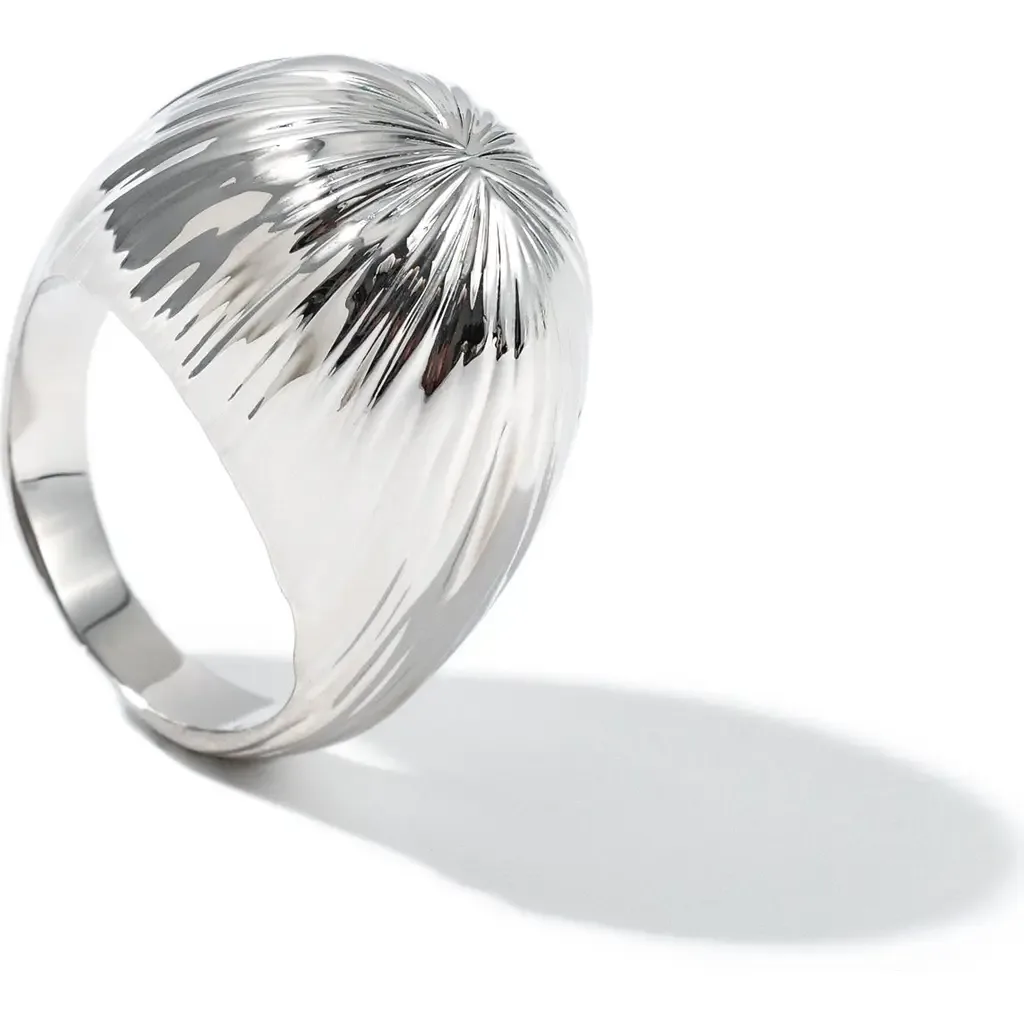 Cascade Dome Ring by Laminar Jewelry