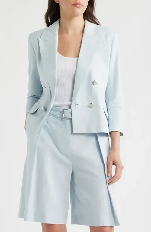 Double Breasted Crop Blazer by halogen(r)