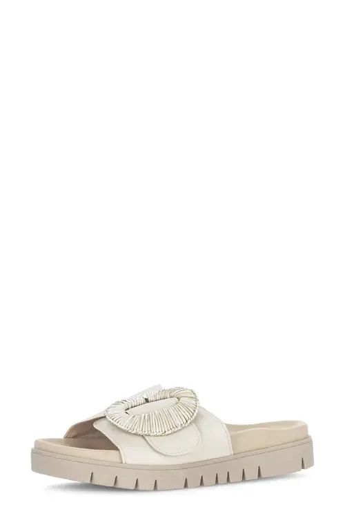Platform Slide Sandal