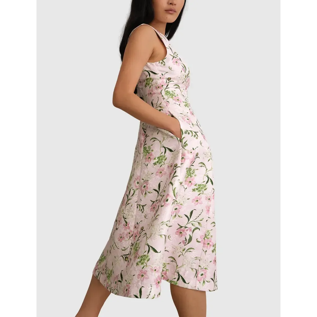 Lana Midi Dress by HOBBS LONDON