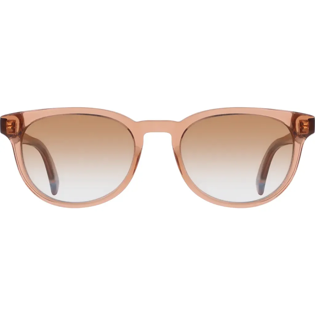 52mm Oval Sunglasses by Paul Smith
