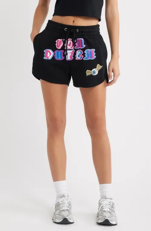 Logo French Terry Shorts by Von Dutch