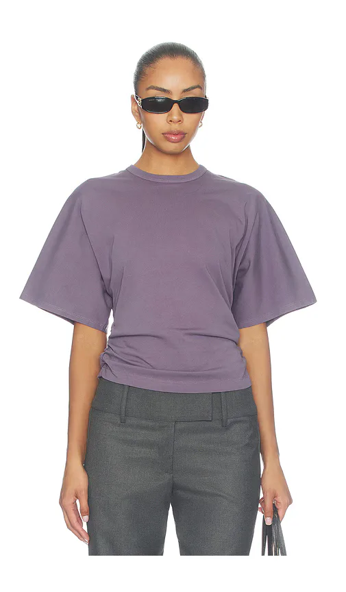 Veronica Kimono Sleeve Fitted Tee by PISTOLA