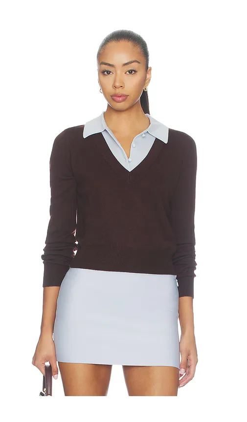 The Two in One Sweater by Good American
