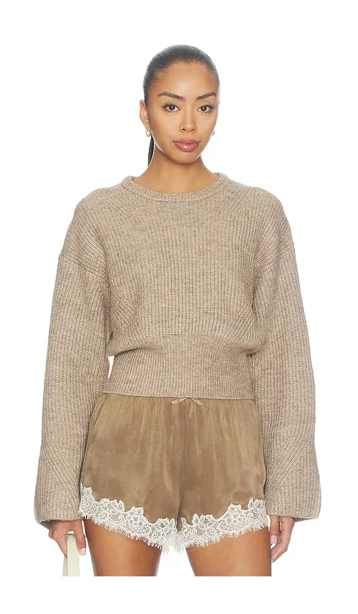 The Chunky Knit Sweater by Good American