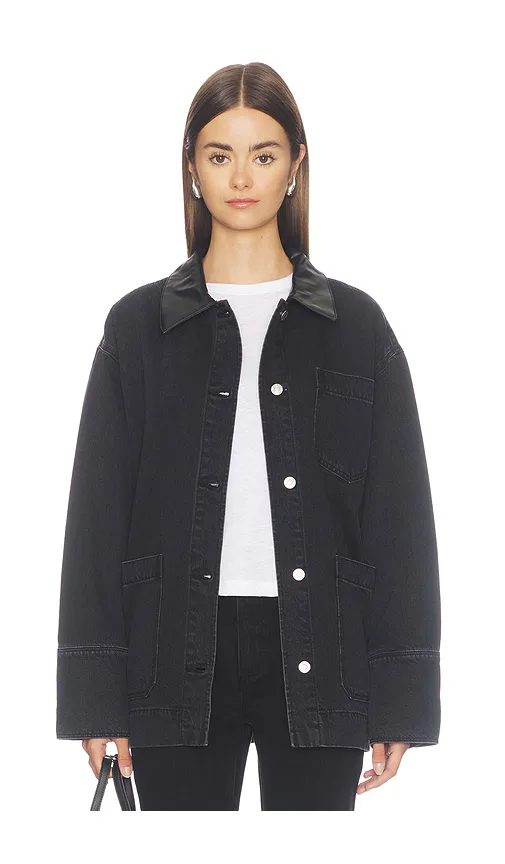 Denim Chore Jacket by ROLLA'S