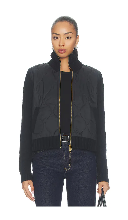 Patra Mixed Media Jacket