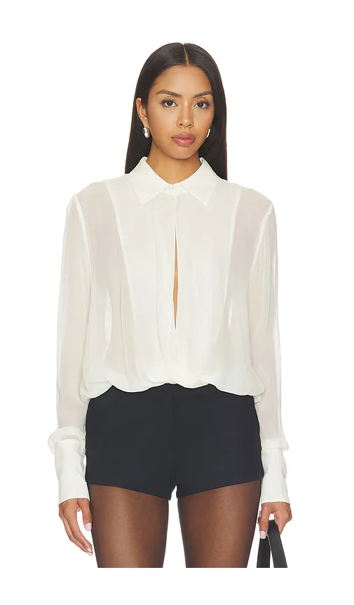 Vivi Viscose Georgette Blouse by Eterne