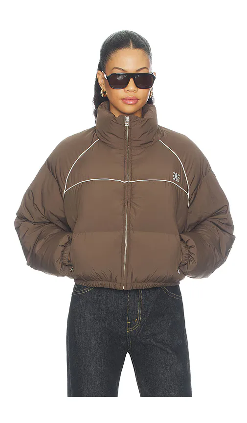 Technical Pongé Down Puffer by Eterne