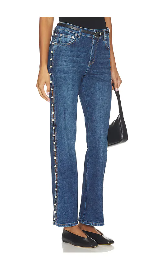 Amelia High Rise Jeans by SIMKHAI