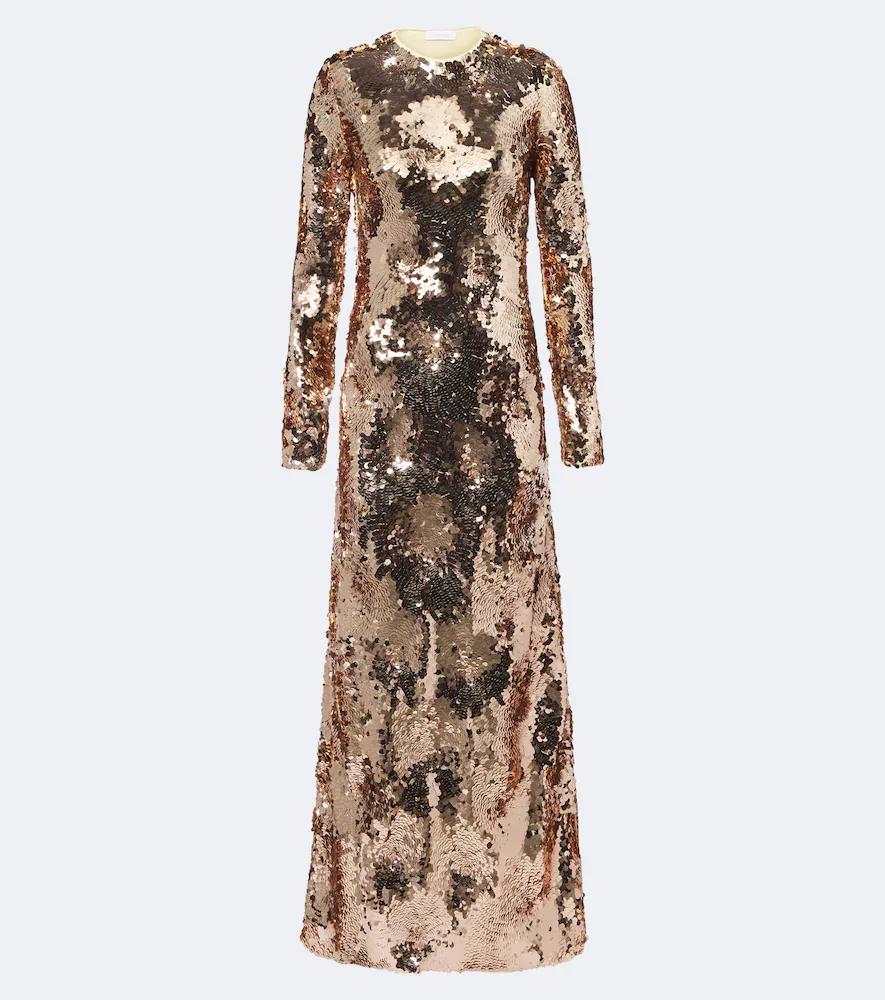 Sequined Gown