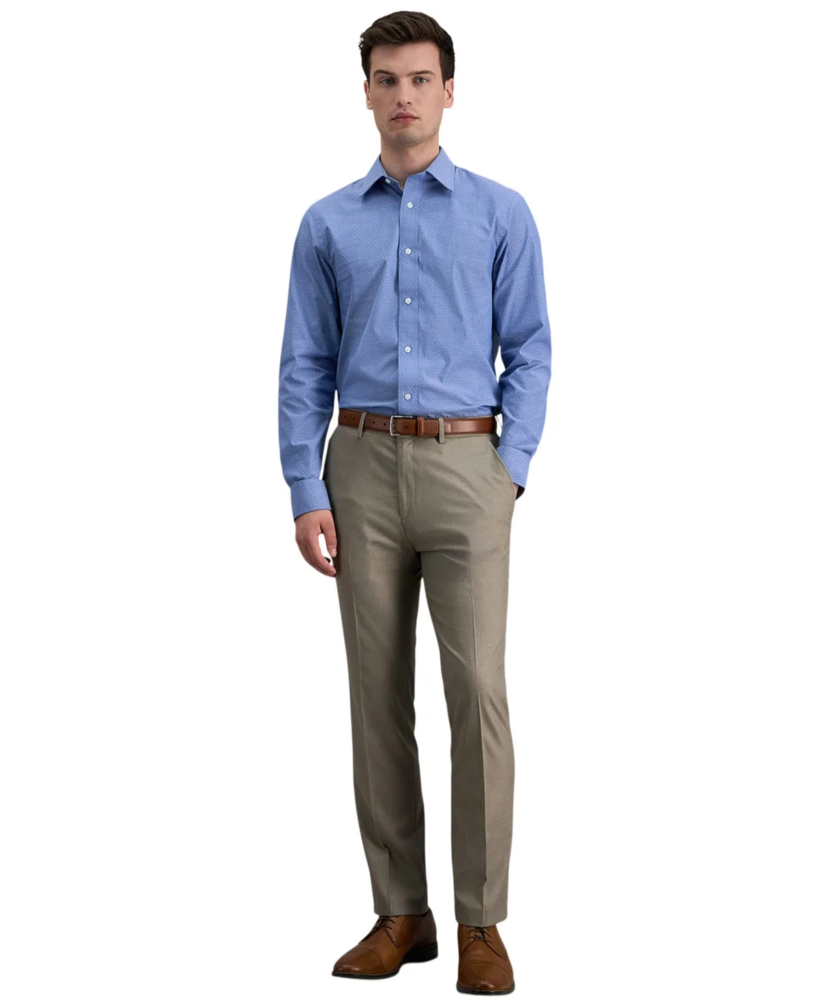 Slim-Fit Stretch Dress Pants by Kenneth Cole Reaction