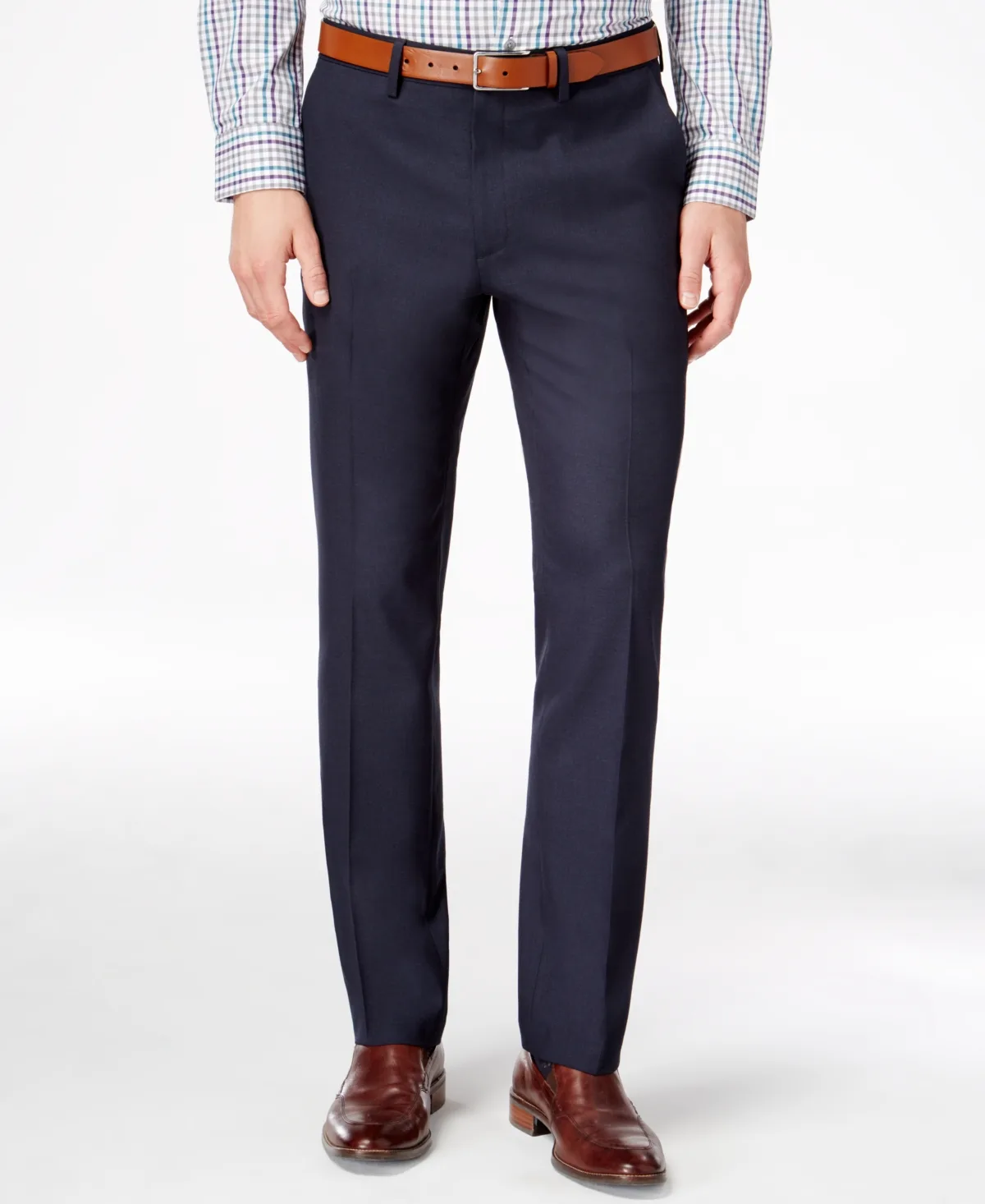 Slim-Fit Stretch Dress Pants