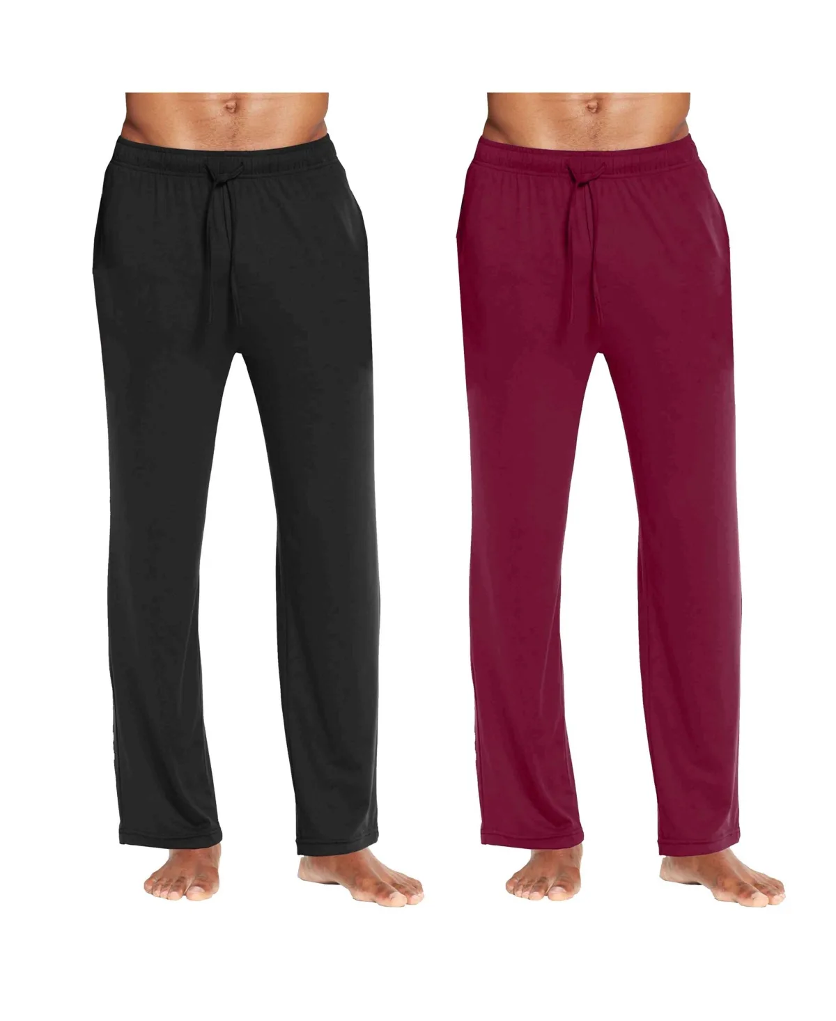 Classic Lounge Pants, Pack of 2 by Galaxy By Harvic