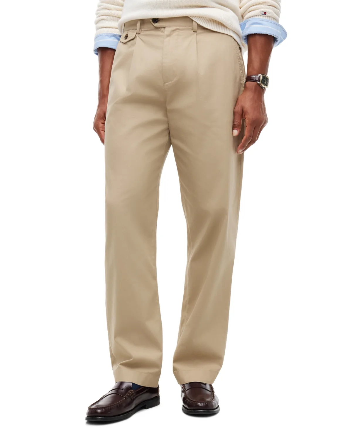 American Icons Stretch Tapered-Fit Chinos