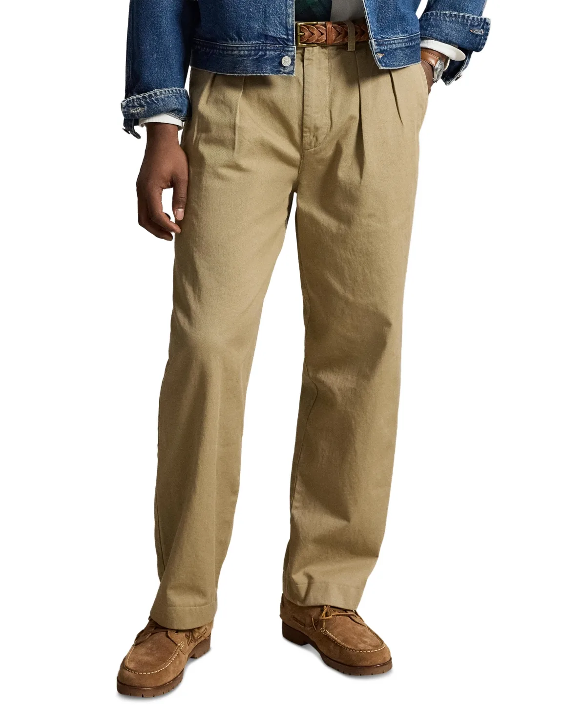 Suffield Relaxed-Fit Chino Pants