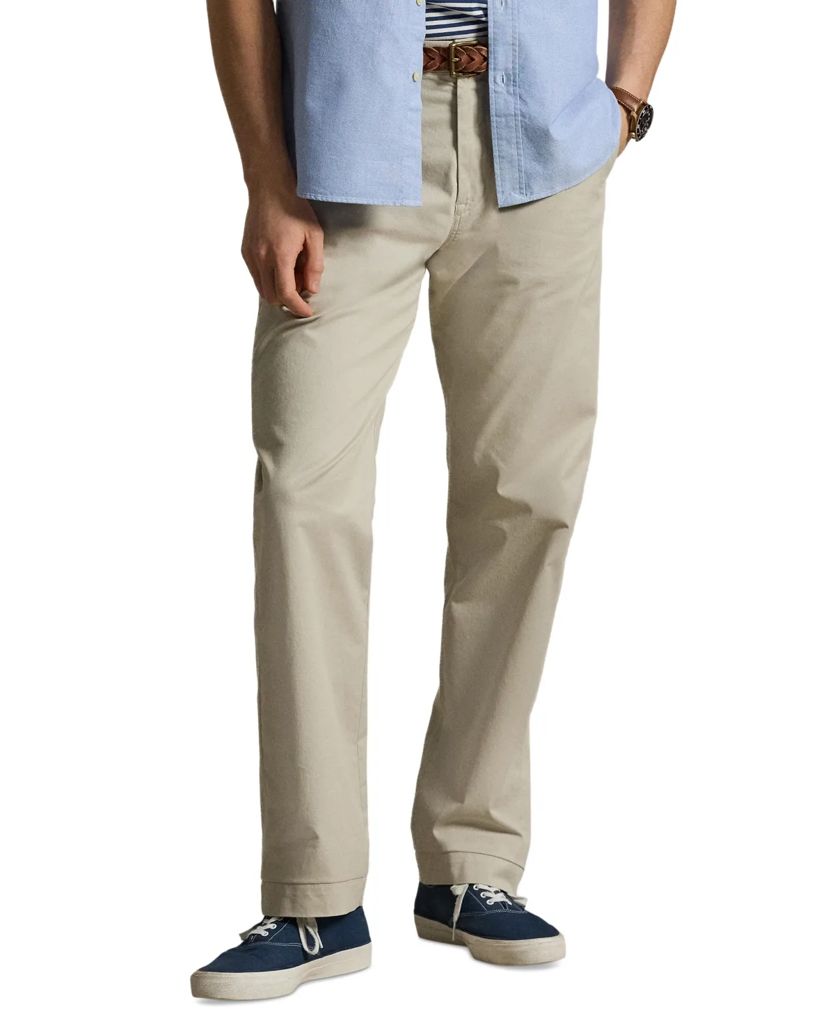 Stretch Classic-Fit Chino Pants by Polo Ralph Lauren