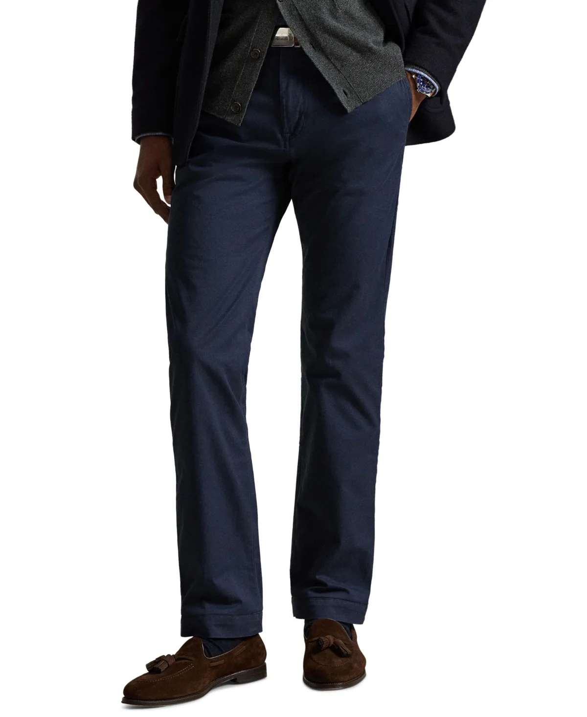 Stretch Classic-Fit Chino Pants