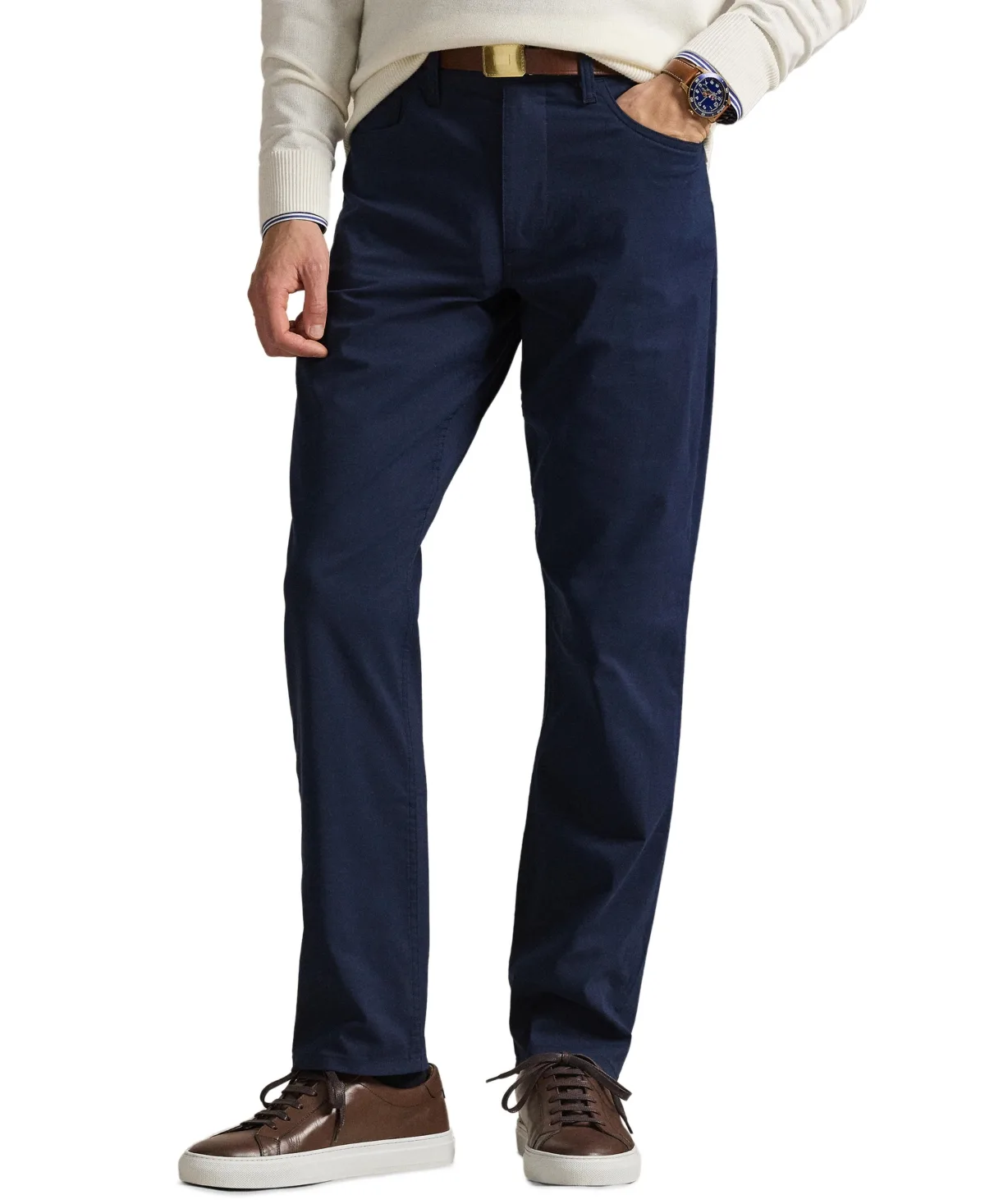 Classic-Fit Performance Twill Pants by Polo Ralph Lauren