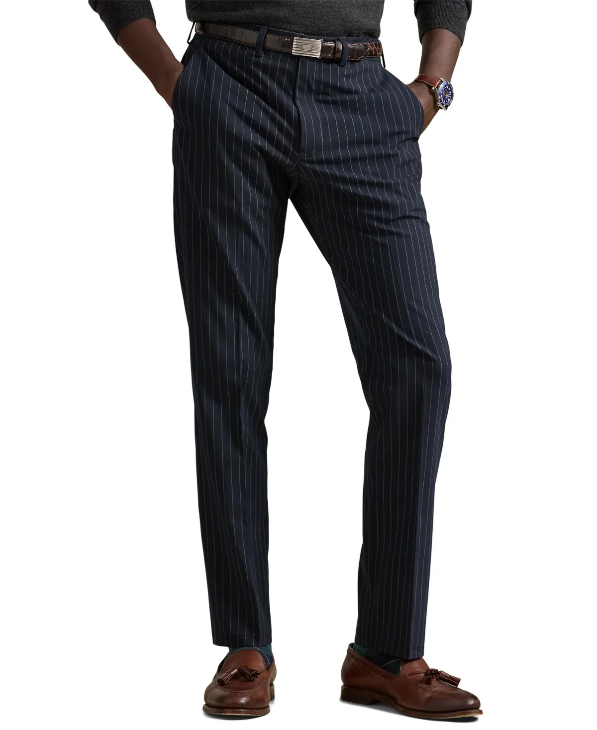Manhasset Stretch Straight-Fit Pants by Polo Ralph Lauren