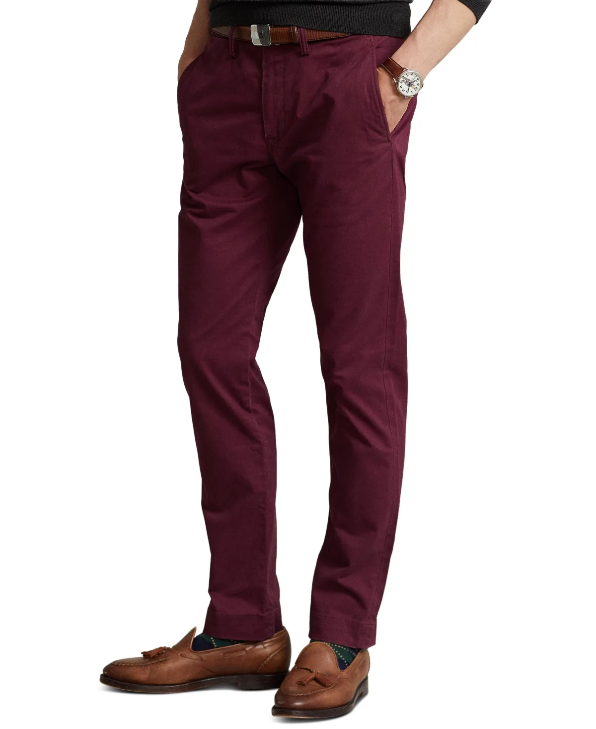 Stretch Slim Fit Chino Pants by Polo Ralph Lauren