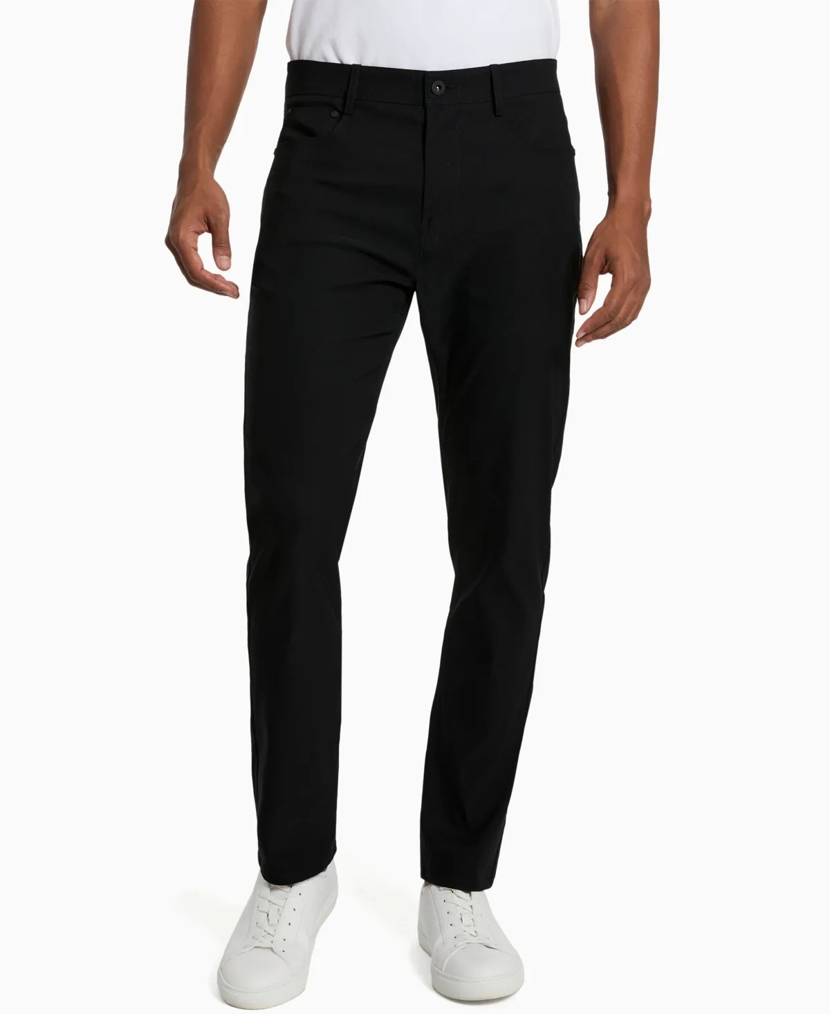 Slim-Fit 5-Pocket Tech Pants