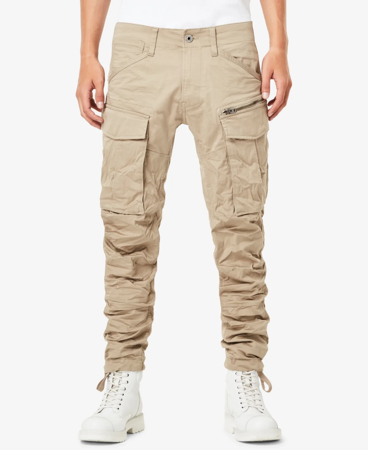 Rovic Zip 3D Straight Tapered Cargo Pant by G-star Raw