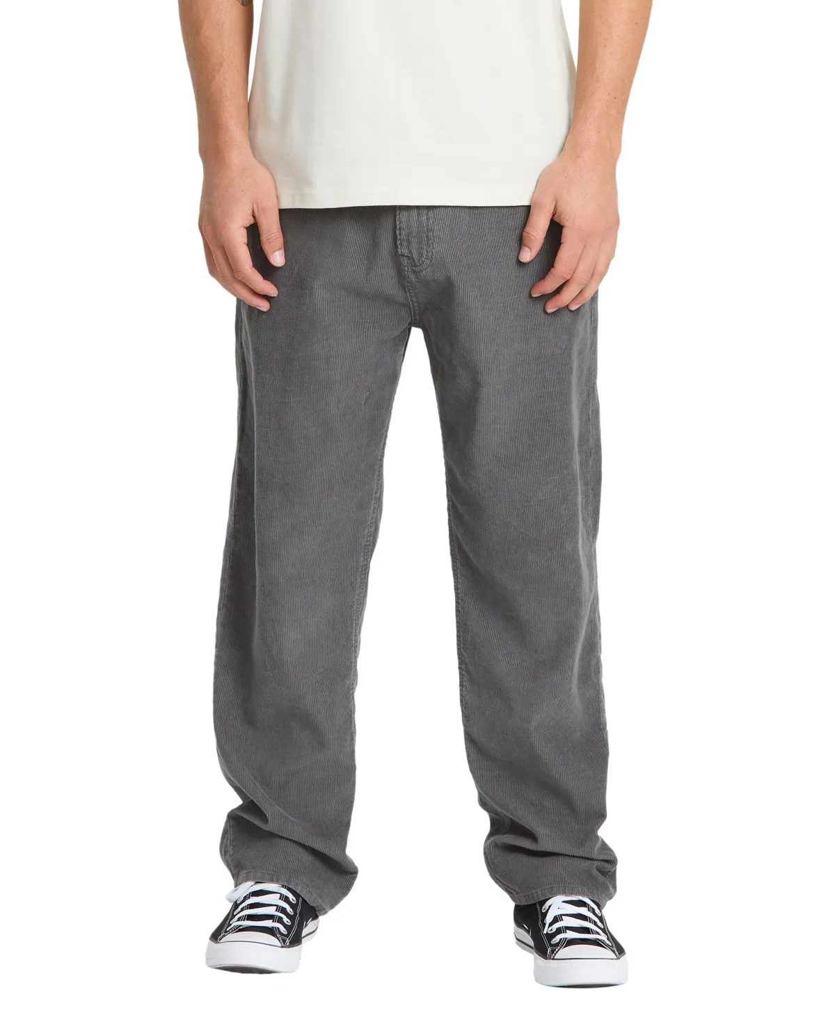 Saltwater Cord Straight-Leg Pants by Quiksilver