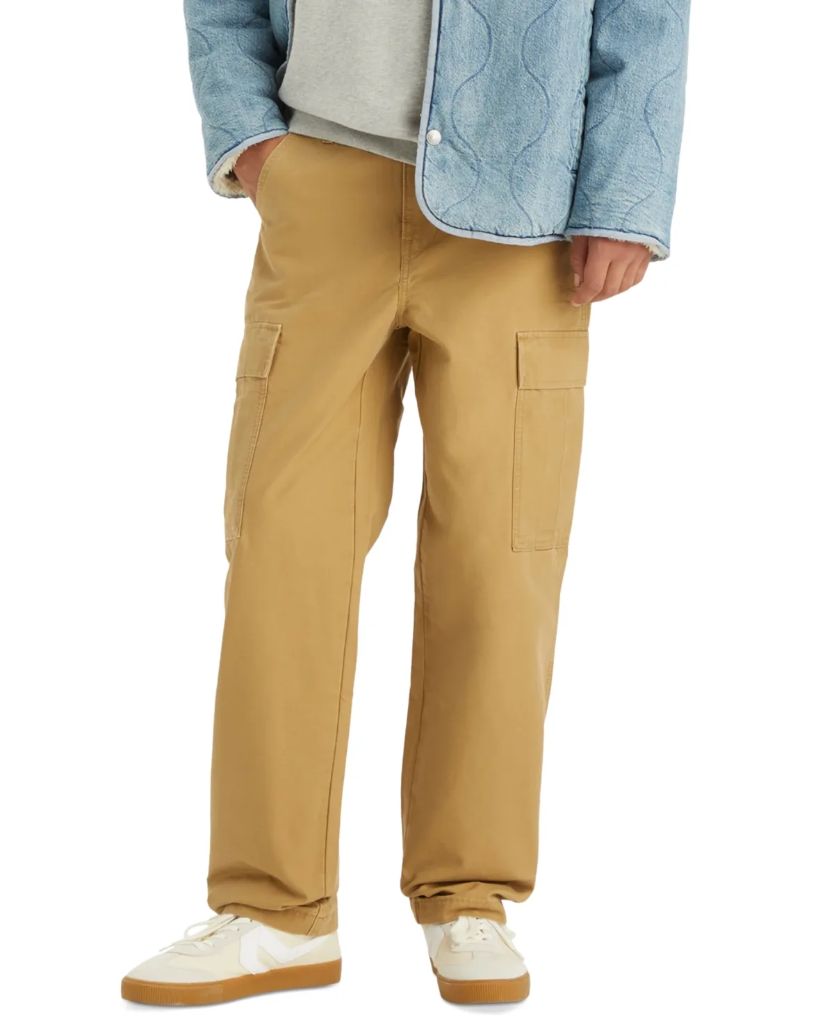 Xx Relaxed Fit Straight-Leg Cargo Pants
