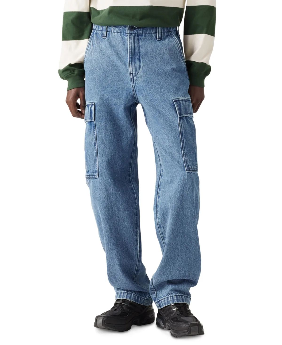 Xx Relaxed Fit Straight-Leg Cargo Pants by Levi's