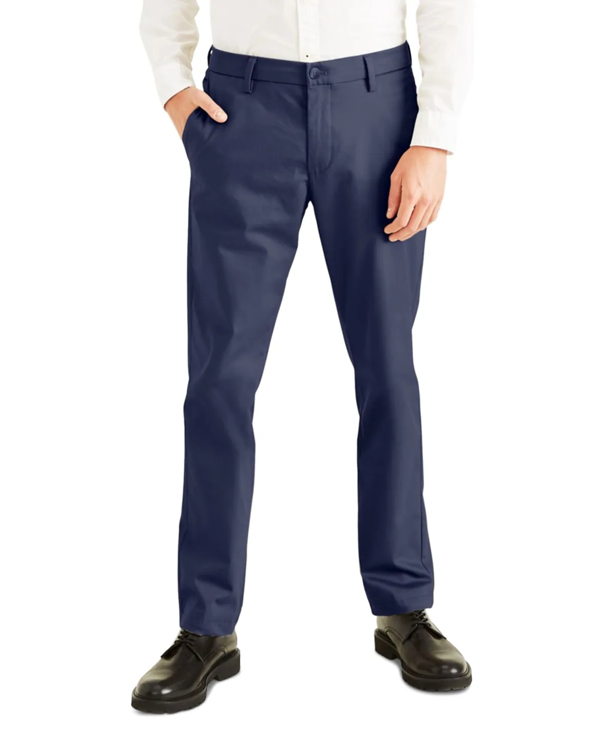 Signature Slim Fit Iron Free Khaki Pants with Stain Defender by Dockers