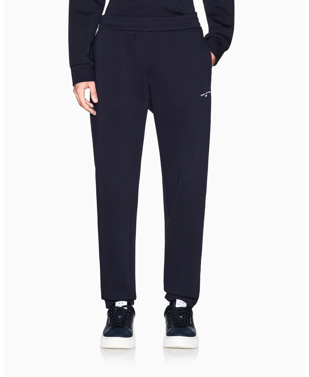 Scrunch Bottom Fleece Jogger by A|x Armani Exchange