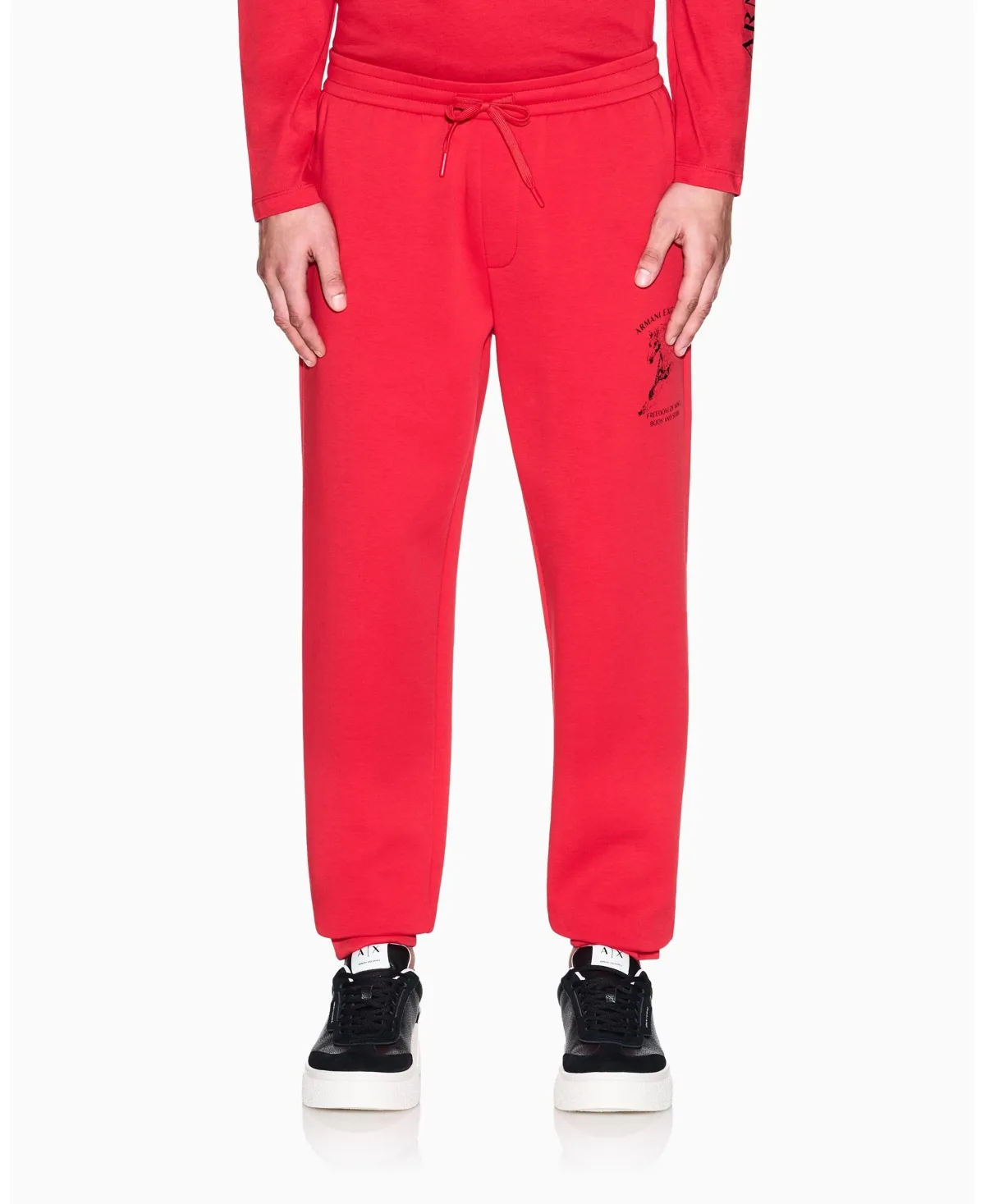 Lunar New Year Graphic Jogger Pants by A|x Armani Exchange