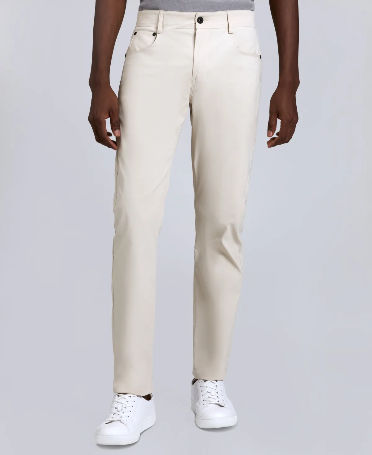 Slim-Tapered Fit Stretch Tech Pants by Kenneth Cole