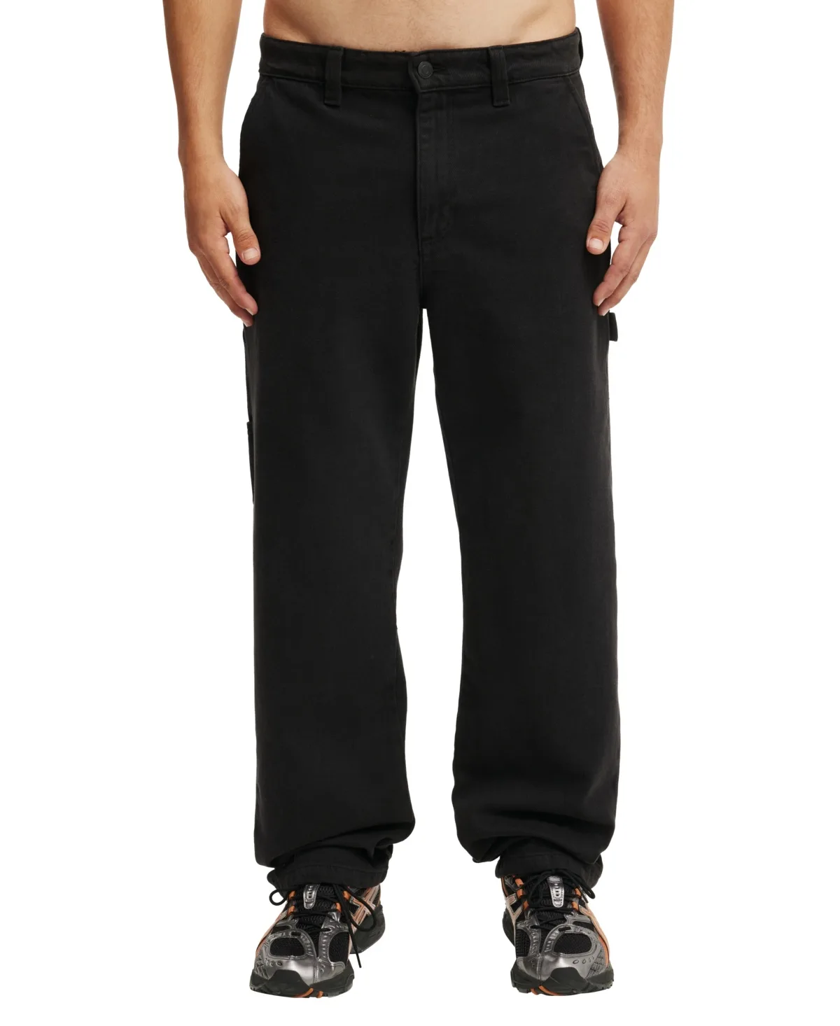 Regular-Fit Worker Pants by Cotton On