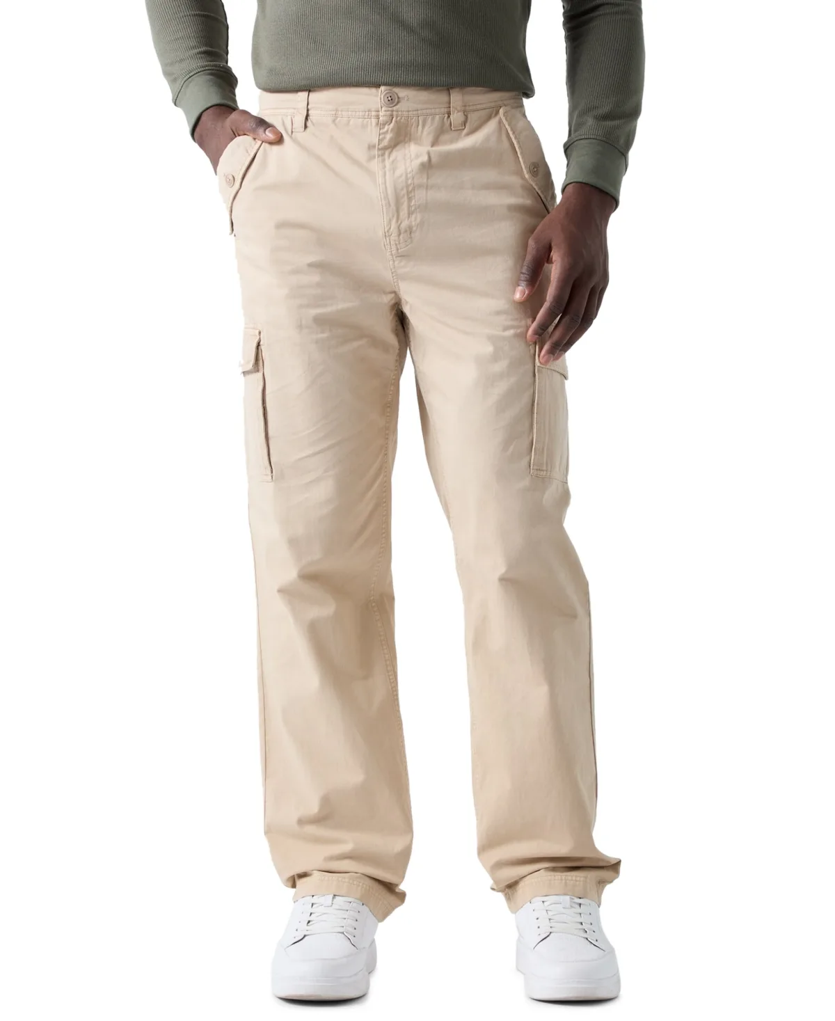 Owen Straight-Fit Cargo Pants by Guess