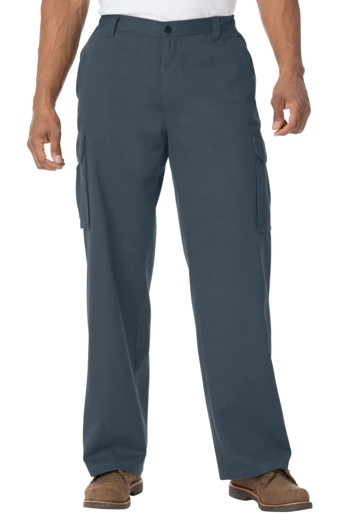 Renegade Side-Elastic Waist Cargo Pants