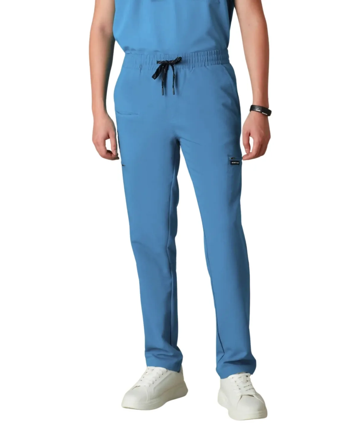 Hampton Open Bottom Scrub Pants by Members Only