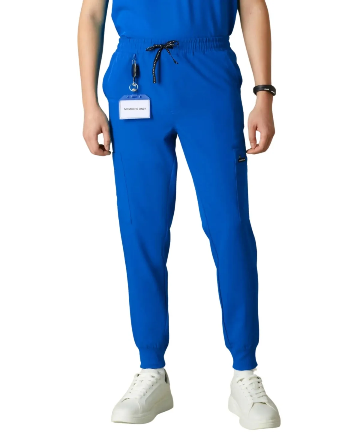 London Jogger Scrub Pants for Short Men by Members Only