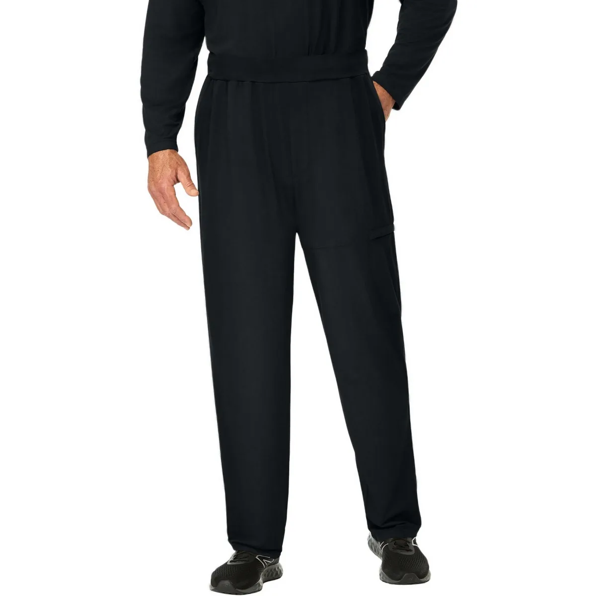 Supersoft Jersey Performance Cargo Pants by Kingsize