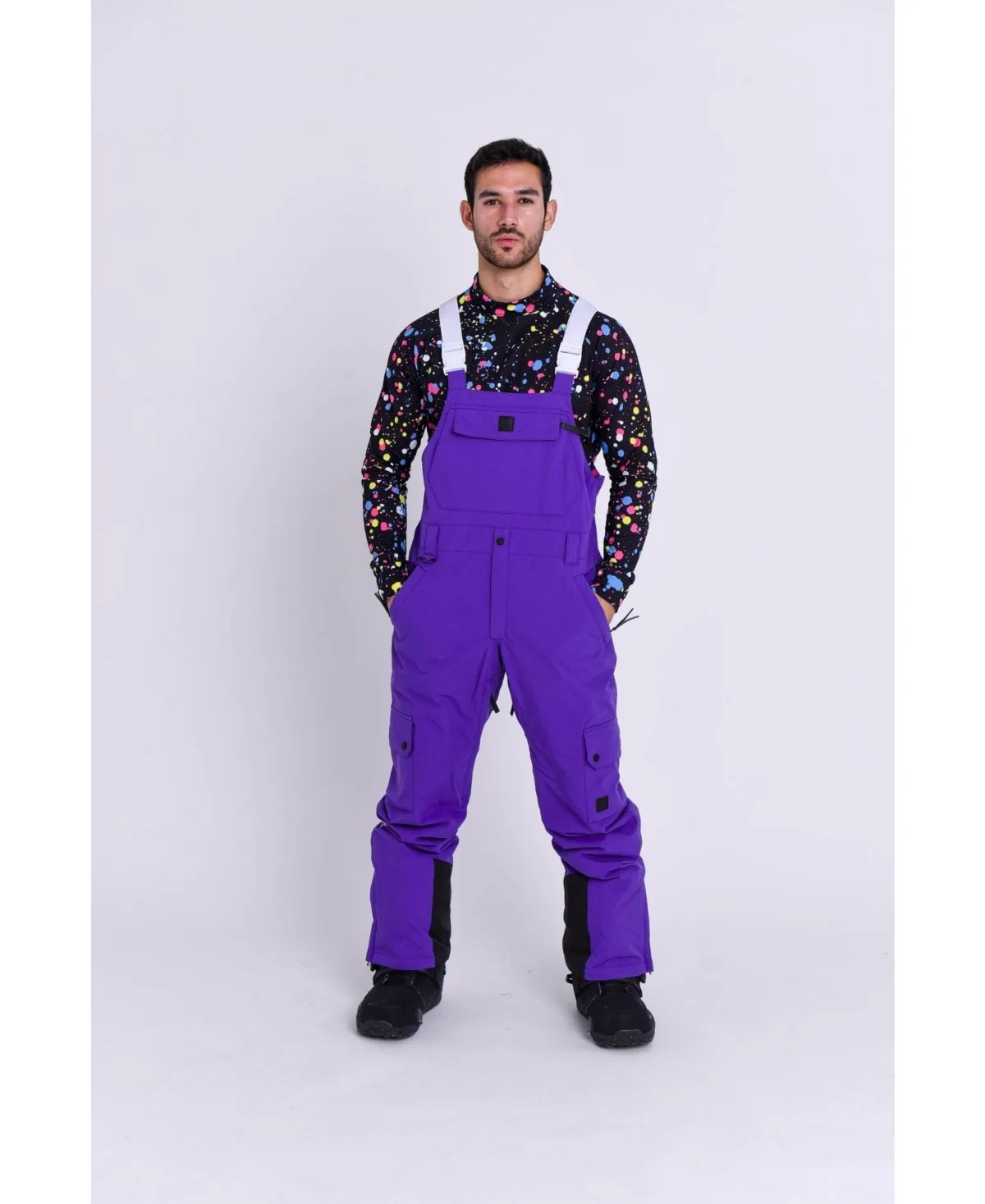 Yeh Man Bib Pant by Oosc Clothing